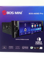 Автомагнитола 1DIN с экраном 6.58" Android 4+64GB BOS-MINI BOSA658D PRO