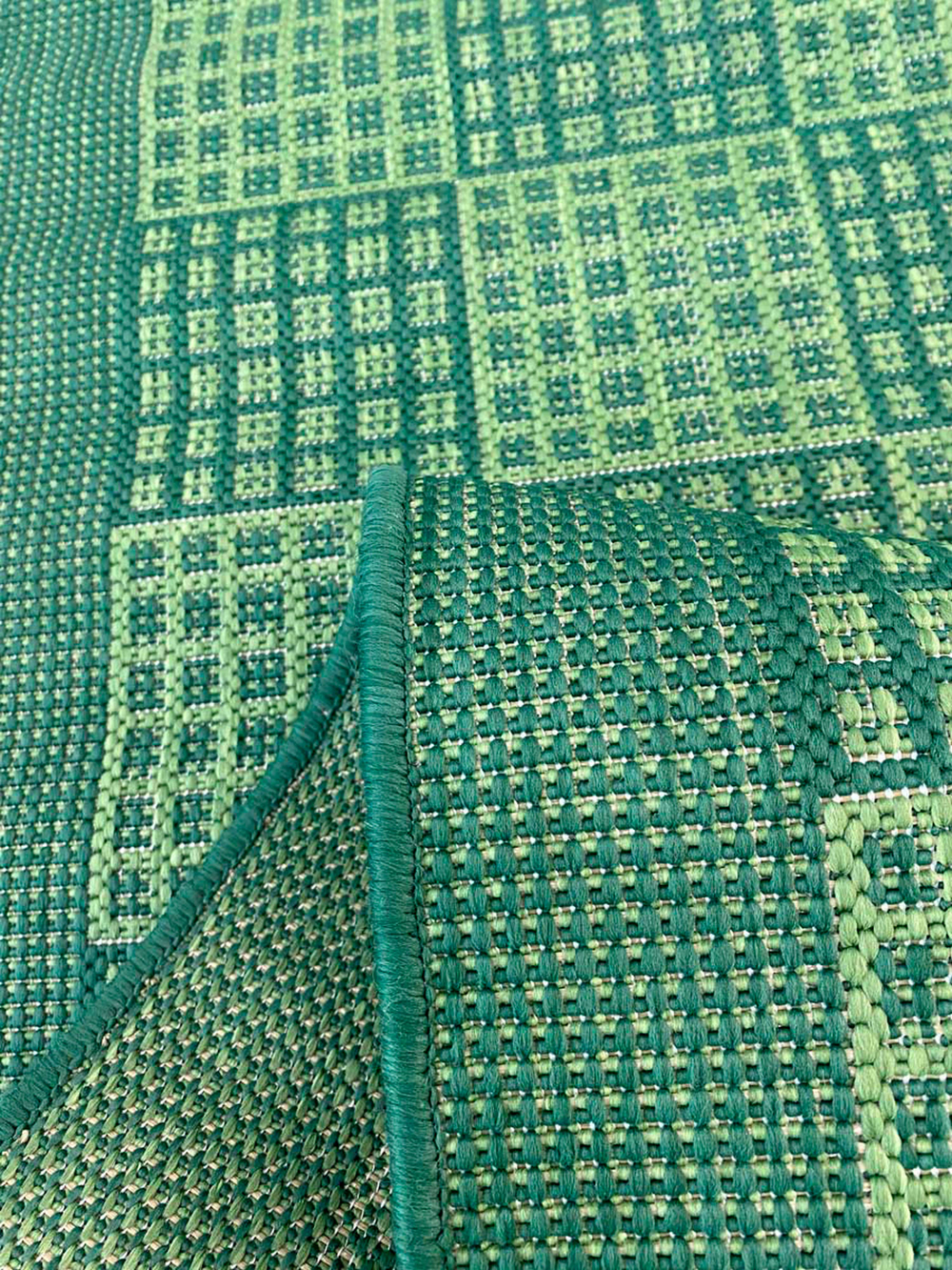 Циновка Side 61281 D.Green/L.Green Прямоугольник
