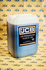 Масло в кпп оригинал, СВЕТЛАЯ КАНИСТРА JCB EP10W, 20л