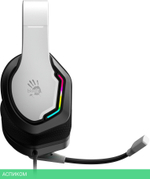 Наушники A4Tech Bloody G260p белый/черный