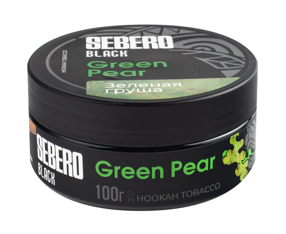 Sebero Black - Green Pear (100г)