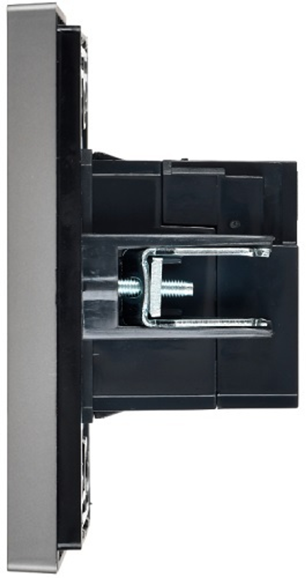 Розетка USB  IEK FP-U22-D31-K46