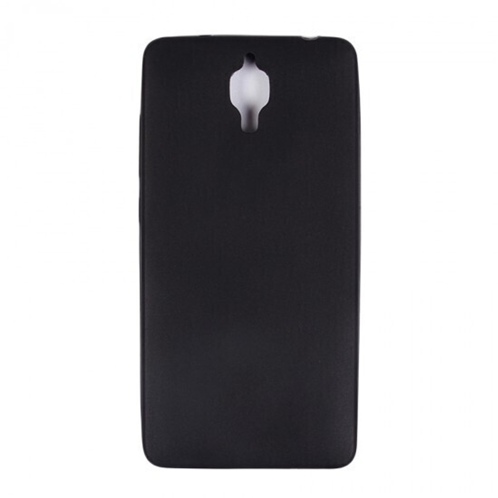 Чехол ТПУ для Xiaomi Mi4, 009486 Черный