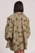 Рубашка в цветок