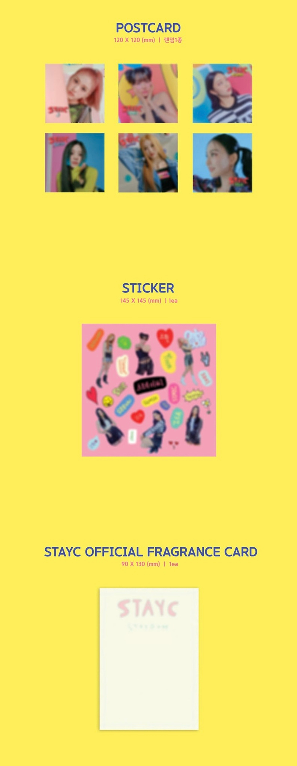 Альбом STAYC - STAYDOM