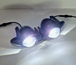 38 BI, - Б. Дальний / ПТФ BI-LED (J-38, ближний, дальний) би-линзы для Honda, светодиодные противотуманные фары (2 шт. / комплект)