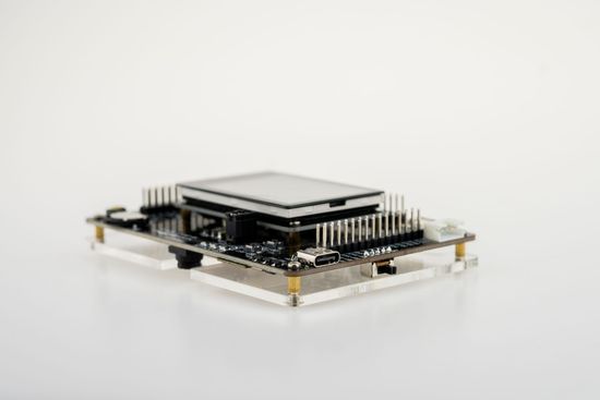 Комплект разработчика искусственного интеллекта K210 с камерой и сенсорным экраном RISC-V