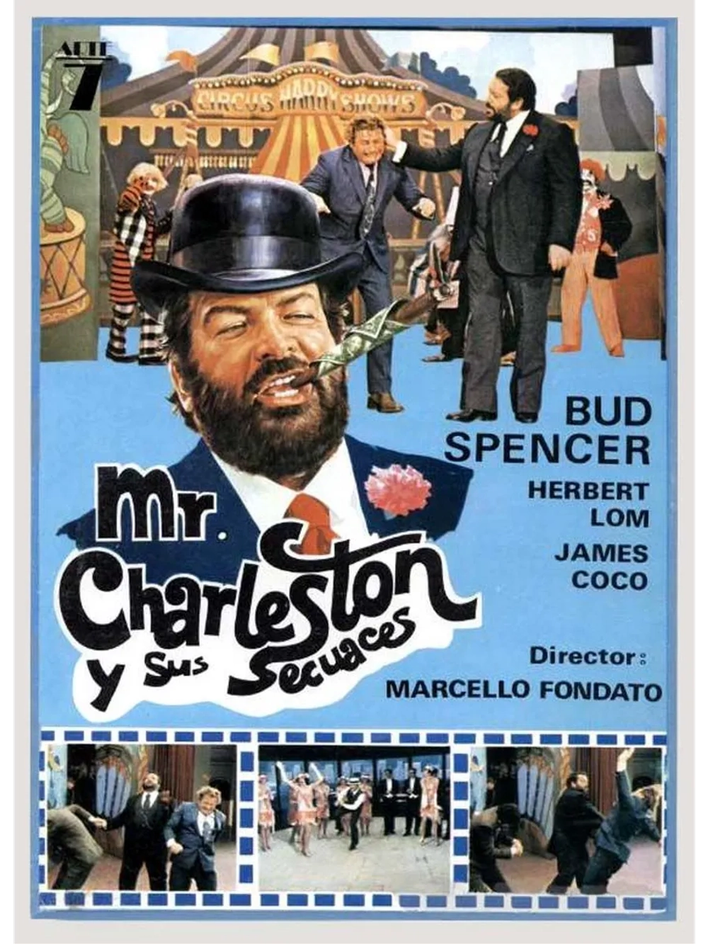 Чарльстон (1977) (DVD-R)