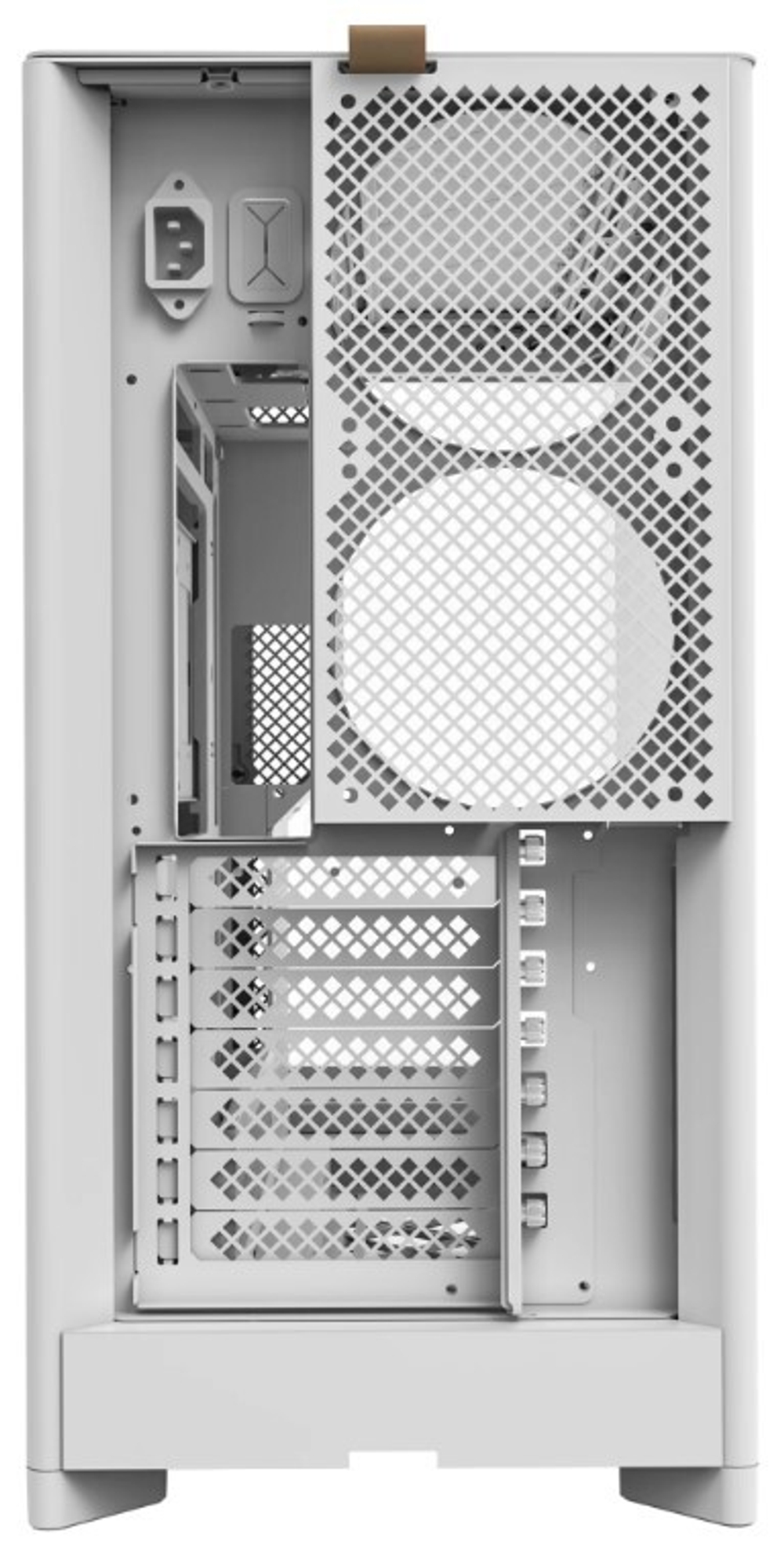 Корпус ATX Montech HS02 WHITE