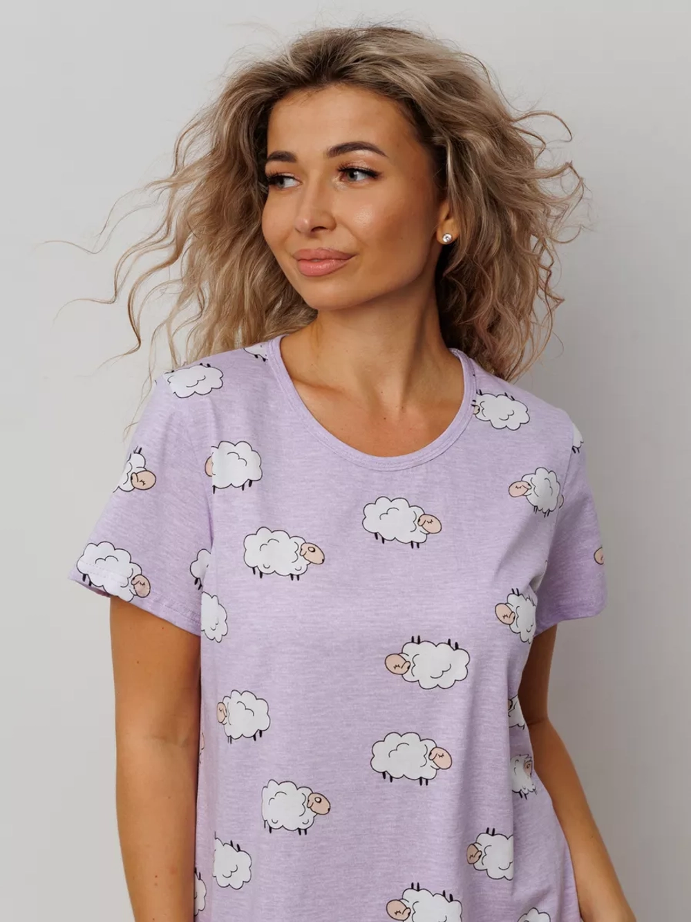 Ночная сорочка хлопок больших размеров в роддом