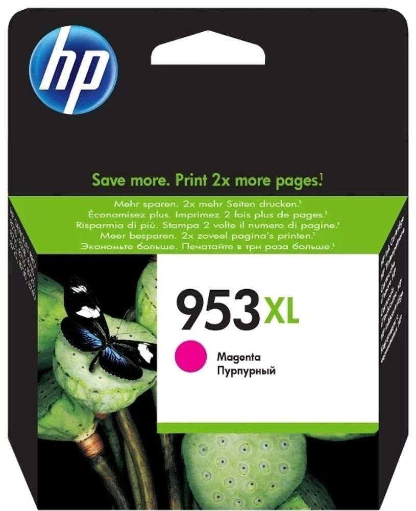 Картриджи HP F6U17AE пурпурный
