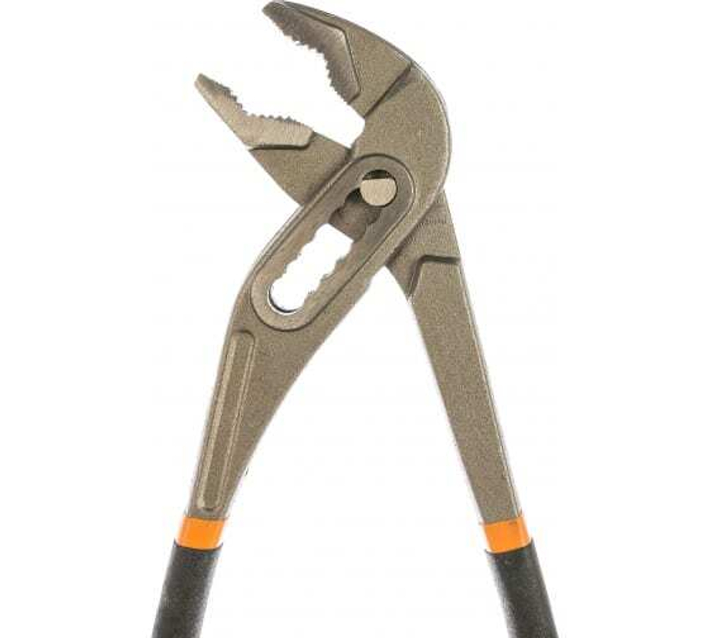 КЛЕЩИ ПЕРЕСТАВНЫЕ 250 ММ ОБЛИВНЫЕ РУКОЯТКИ ВИХРЬ