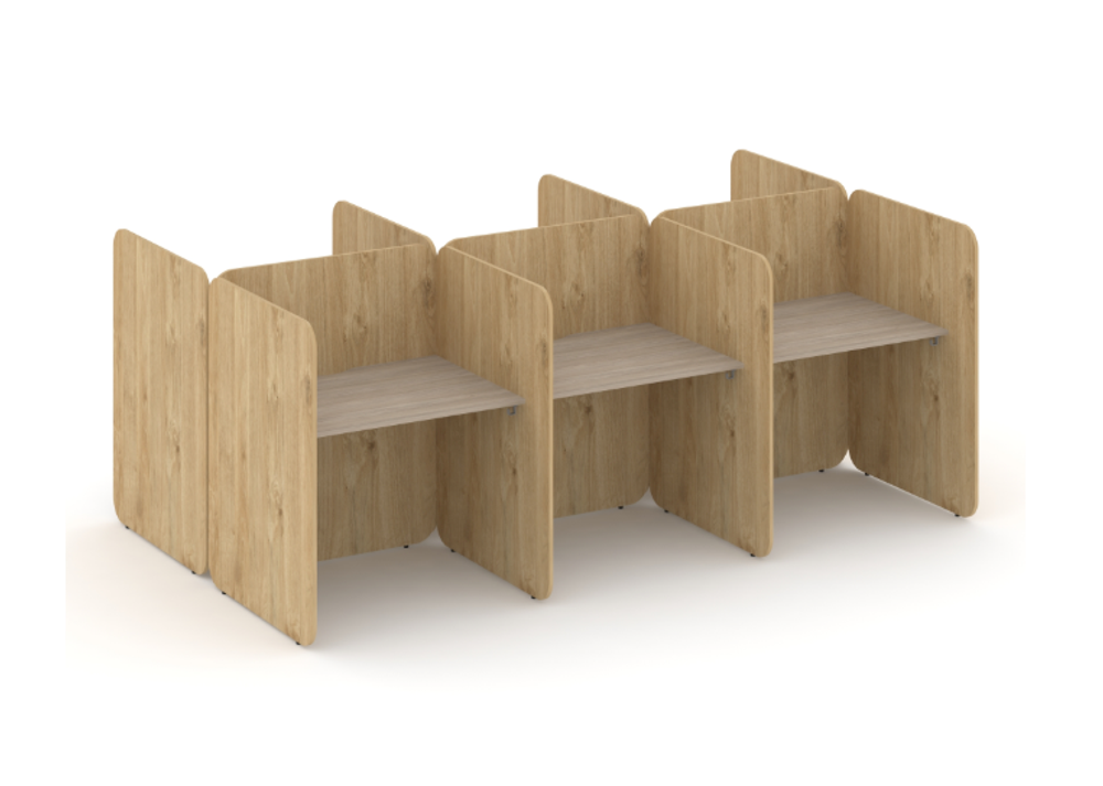 Стол для колл-центра ЛДСП комплект №16 KCB.K-016