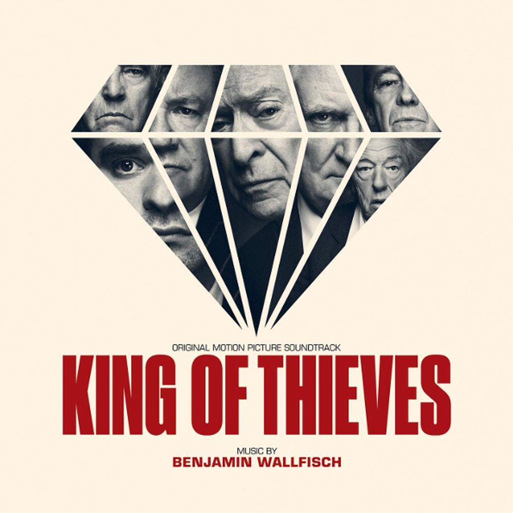 Soundtrack / Benjamin Wallfisch: King Of Theives (LP)