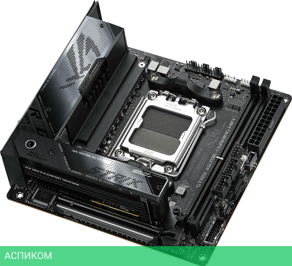 Материнская плата ASUS Rog Strix X670E-I Gaming WiFi DDR5