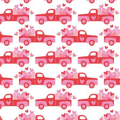 Valentine's Day Truck