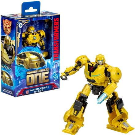 Hasbro Transformers One - Фигурка Бамблби (B-127) 12,5 см F8694 / артикул   F8611 F8694  / GTIN 5010996223845
