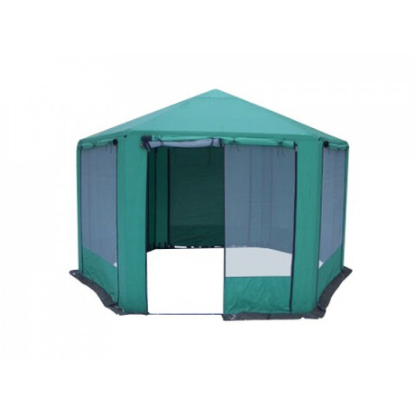 Шатер Митек «Пикник-шестигранник» зеленый