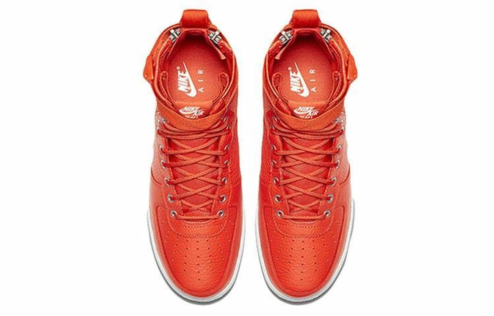 Кроссовки Nike Air Force 1 Team Orange