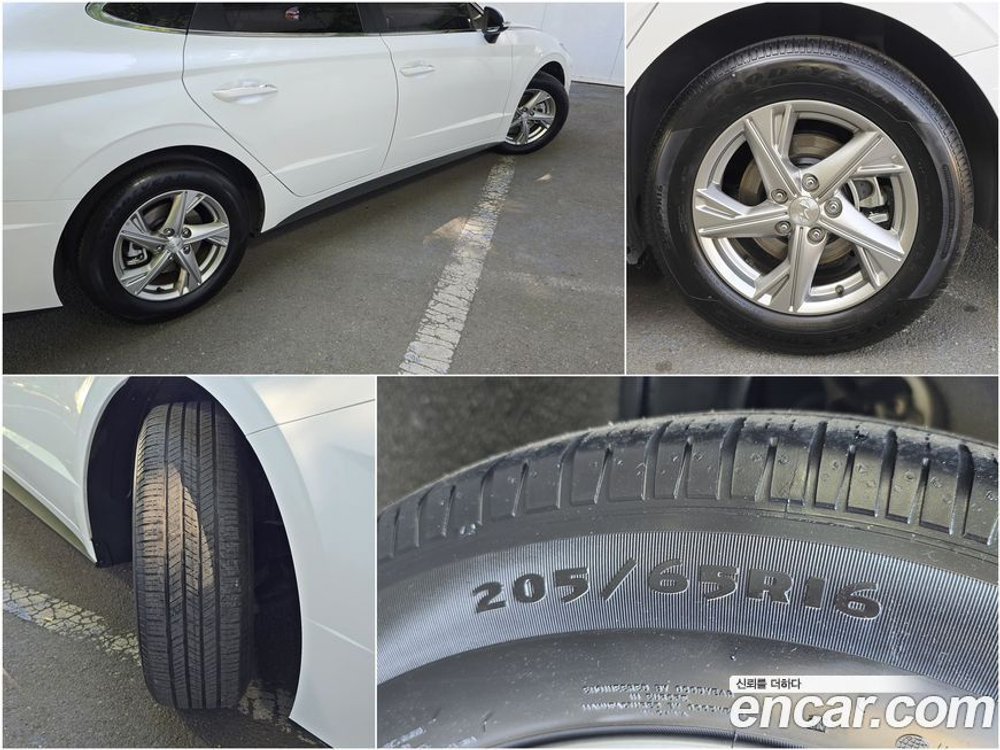 Hyundai Sonata (DN8) 2.0 (08.2019)
