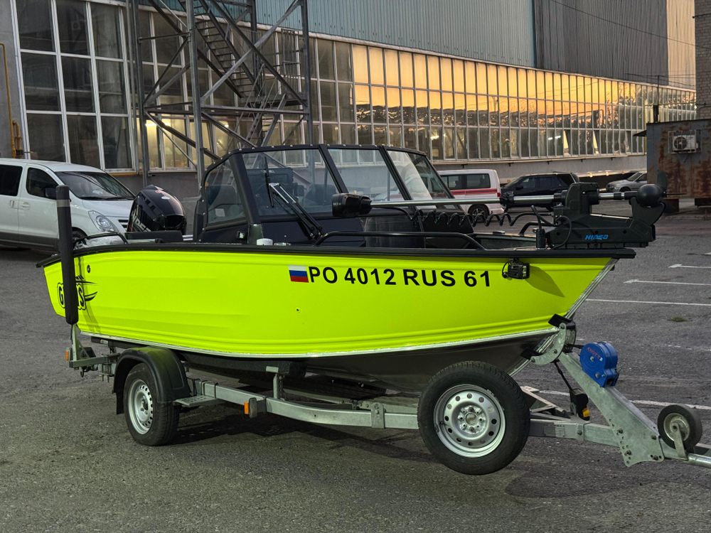 Лодка Гиргис 440 Фиш