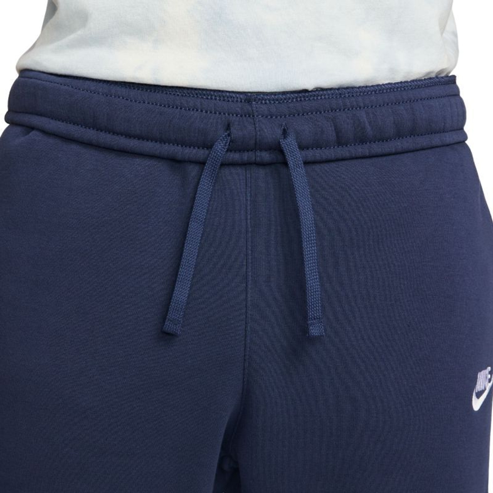 Мужские теннисные штаны Nike Sportswear Club Pant M - midnight navy/midnight navy/white