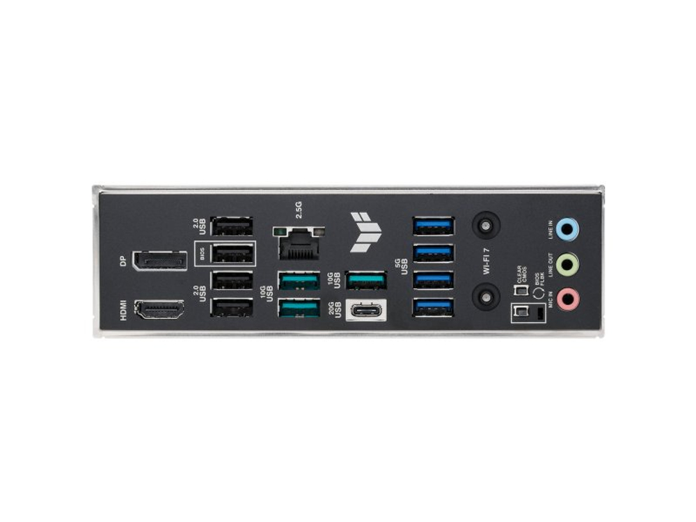 Материнская плата Asus Tuf Gaming B850m-plus Wifi7, Socket AM5, AMD B850, mATX, RTL [90MB1MU0-M0EAY0]