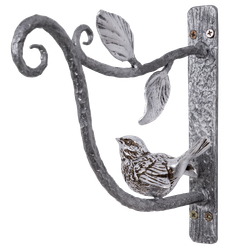 Кронштейн для цветов Птичка Терра Ливз Айс
