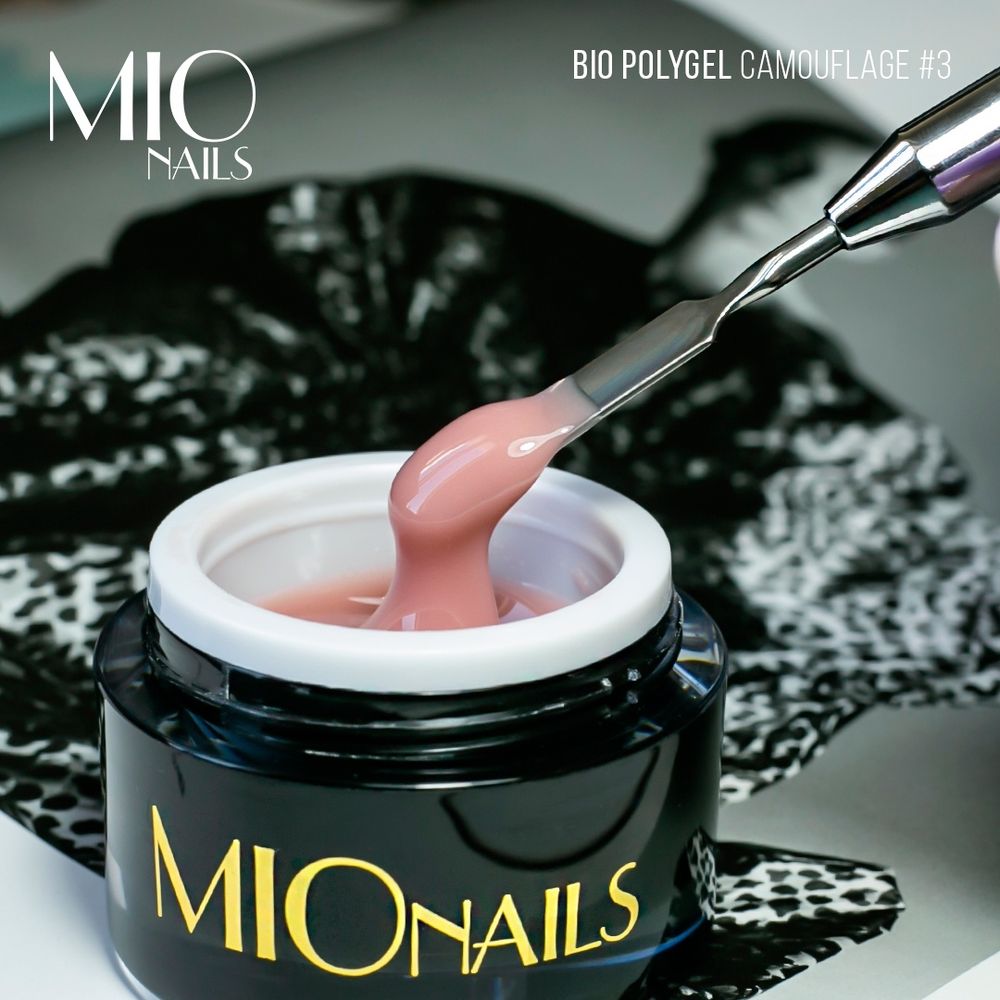 Mio Nails BIOPolygel 3, 15 гр