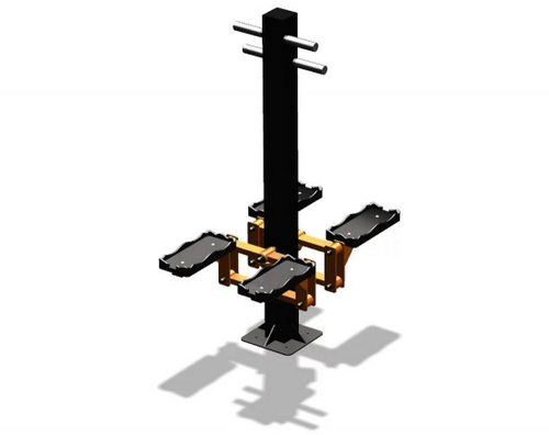 Уличный тренажер Степпер ручка двойной T.207.002
