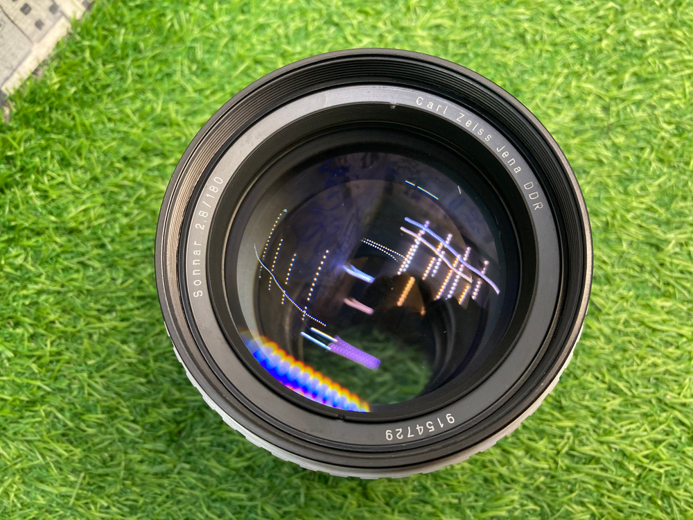 Carl Zeiss Jena Sonnar 2.8/180mm
