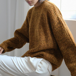 Свитер (жёлтый кофе)