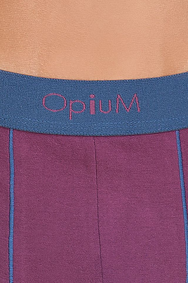 Классическая модель мужских боксеров вишневого цвета