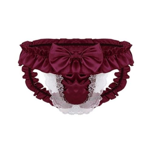 Мужские трусы джоки красные Romeo Rossi RR4008-18