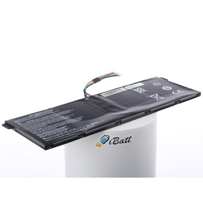 Аккумулятор iBatt 2200mAh для ноутбука Acer Aspire ES1-731, Aspire ES1-131 (AC14B13J)