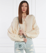 Кожаная сумка через плечо LOVE CLICK MINI Pinko - мятный(100067 A1JE)