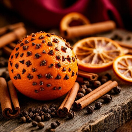 Отдушка CS - Апельсин Помандер (Orange Pomander)