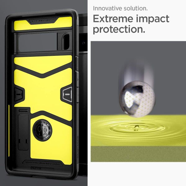 Чехол Spigen Tough Armor для Google Pixel 6 Pro (2021) - Black