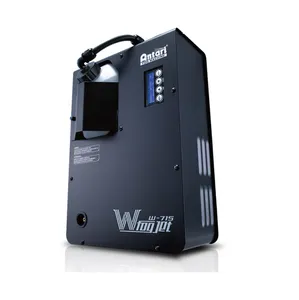 Дым машины с вертикальным выбросом