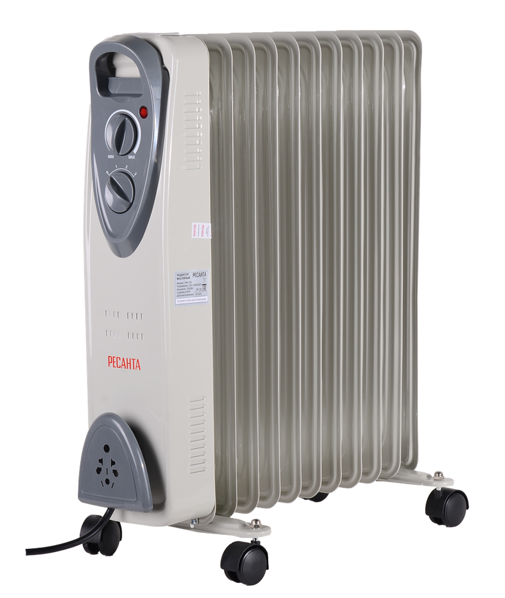 Масляный радиатор Ресанта ОМ-12А