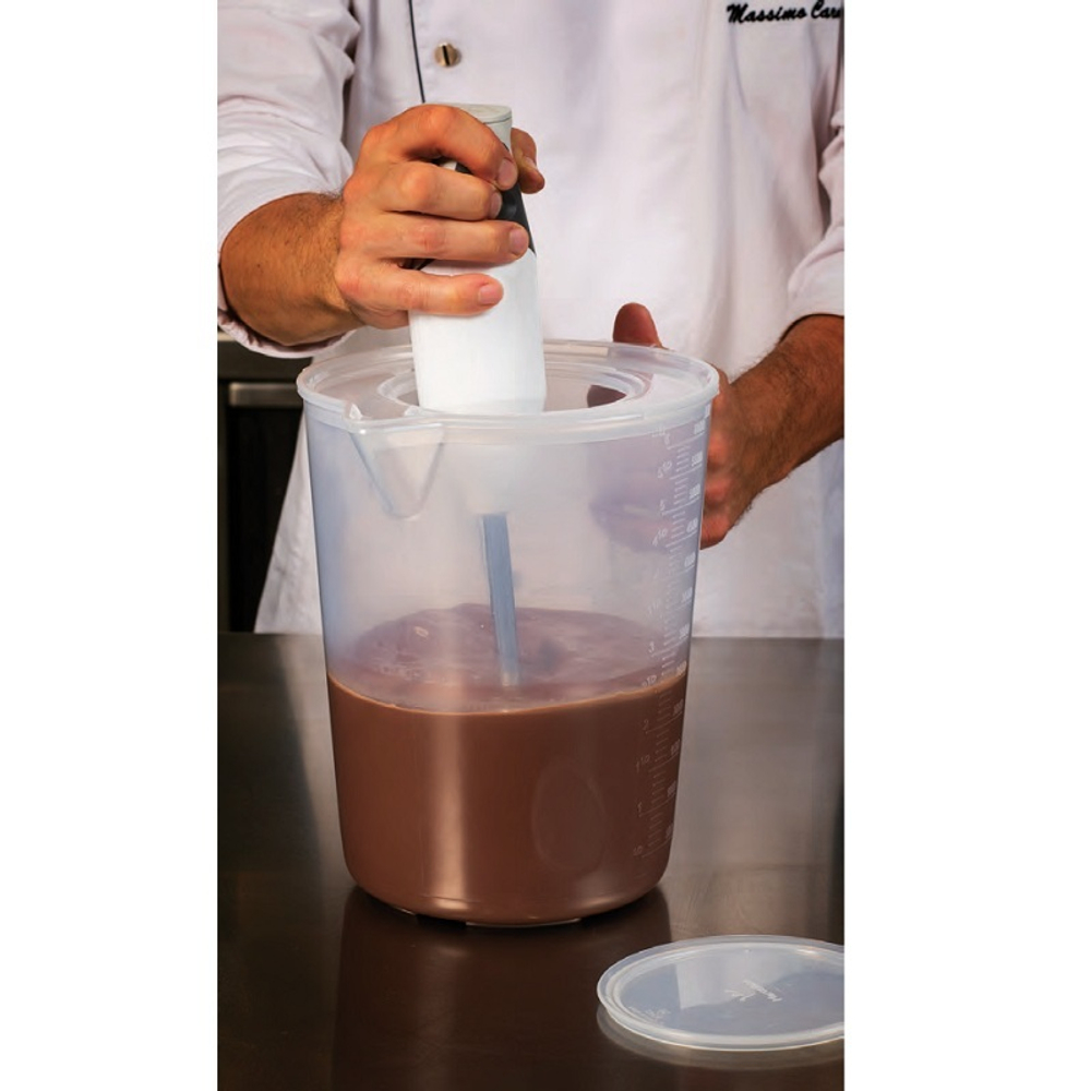 Кувшин Мерный 6,0Л, Прозрачный, С Крышкой, П/П Cftra6C