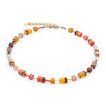 Колье Coeur de Lion Orange-Brown 2838/10-0211