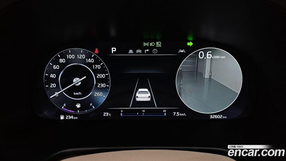 Kia The New K9 (Quoris/K900) 2 Generation 3.8 GDI AWD (11.2022)