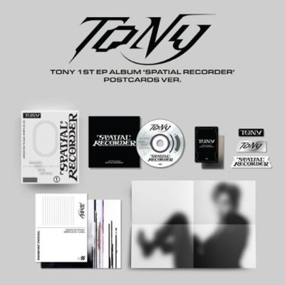Альбом TONY - SPATIAL RECORDER 1st EP Album POSTCARDS Version