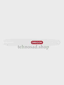Шина пильная Oregon 140SDEA074 Double Guard Single Rivet (носовой подшипник на 1 заклепке), длина 14" (35 см), паз 1,3 мм, шаг 3/8", хвостовик A074, для цепи 50 зв.