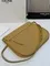 Сумка CELINE SOFT TRIOMPHE BESACE IN SUPPLE SHINY LAMBSKIN