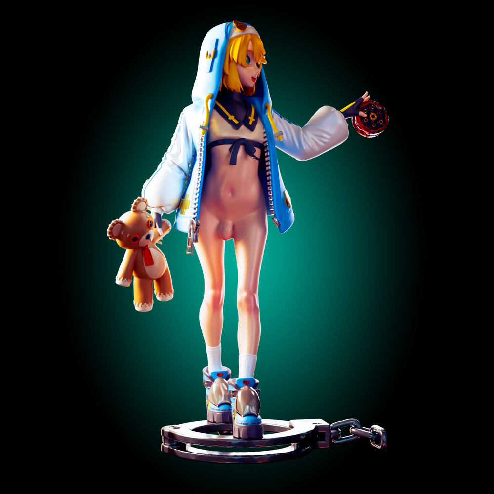 Фигурка Бриджет Guilty Gear Bridget