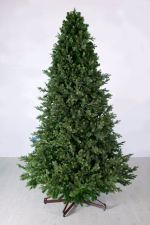 Большая елка «Сказочная» (Литая+пвх) 5,5 м