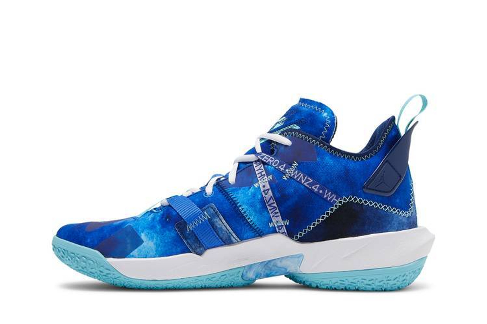 Кроссовки Jordan Why Not Zer0.4 Why Not Pf "Trust And Loyalty" 4