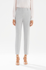 31263 Брюки женские (серый меланж)